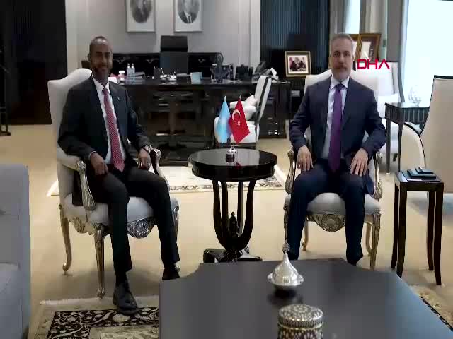 Dışişleri Bakanı Hakan Fidan,