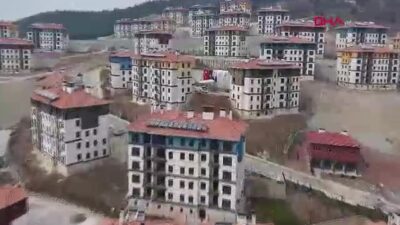 Osmaniye'nin Bahçe ilçesinde depremzedeler için