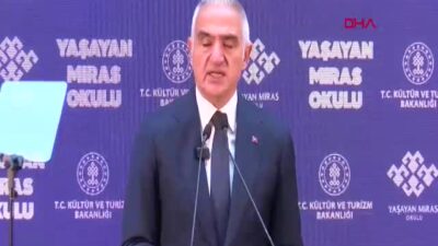 Kültür ve Turizm Bakanı Mehmet