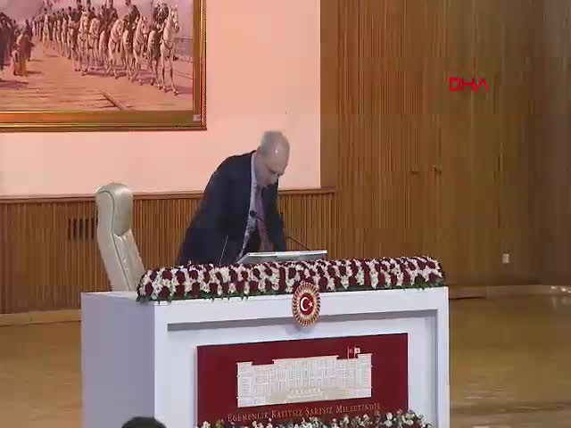 TBMM Başkanı Numan Kurtulmuş,