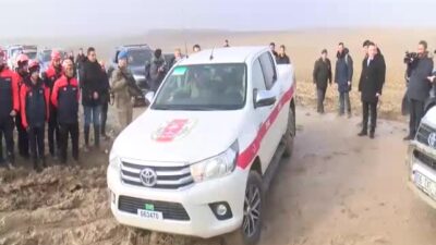 Libya'dan gelen heyet, Ankara Haymana'da