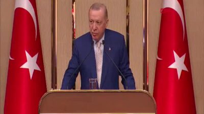 Cumhurbaşkanı Erdoğan, Avrupa'dan Asya'ya yayılan