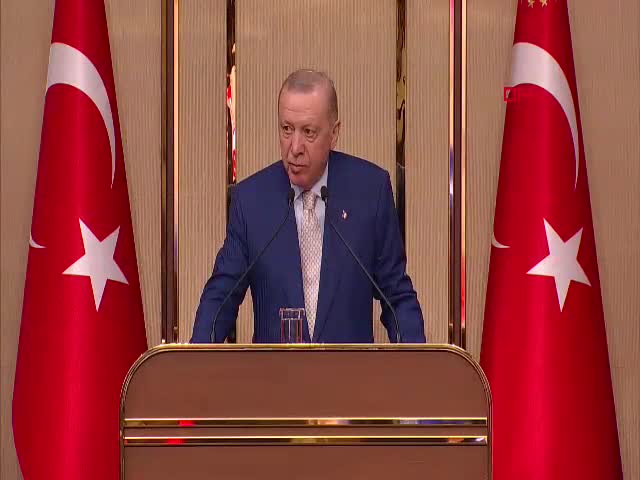 Cumhurbaşkanı Erdoğan, Avrupa'dan Asya'ya