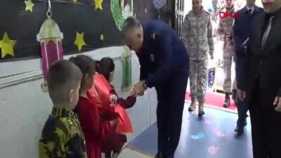 Amasya'da Tuğgeneral Halil Uğur Serin,