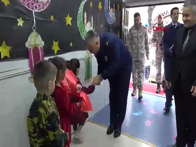 Amasya'da Tuğgeneral Halil Uğur