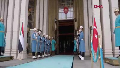 Cumhurbaşkanı Erdoğan, Sudan Egemenlik Konseyi