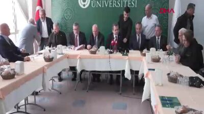 ÇÜ Rektörü Prof. Dr. Hamit