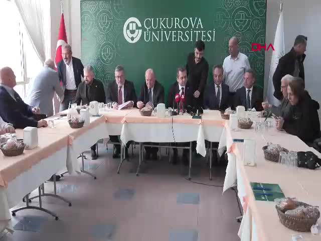 ÇÜ Rektörü Prof. Dr.