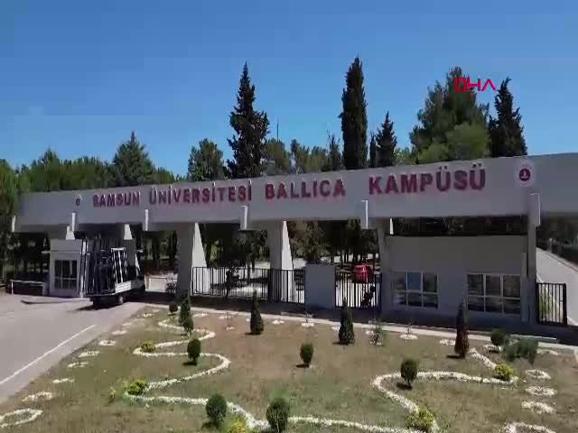 Samsun'da eski tütün hangarları,