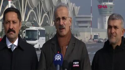 Ulaştırma ve Altyapı Bakanı Abdulkadir