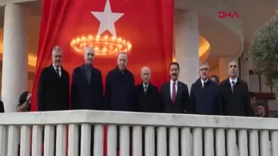 Cumhurbaşkanı Recep Tayyip Erdoğan, Hatay'daki