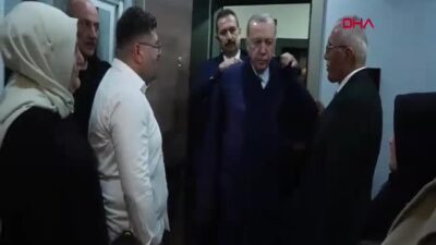 Cumhurbaşkanı Recep Tayyip Erdoğan, Hatay'da