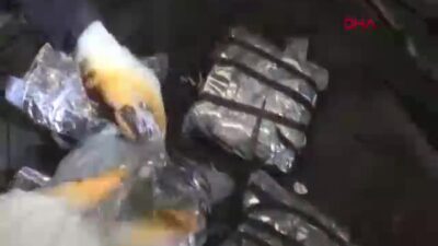 İçişleri Bakanlığı'nın Ankara'da düzenlediği operasyonda,