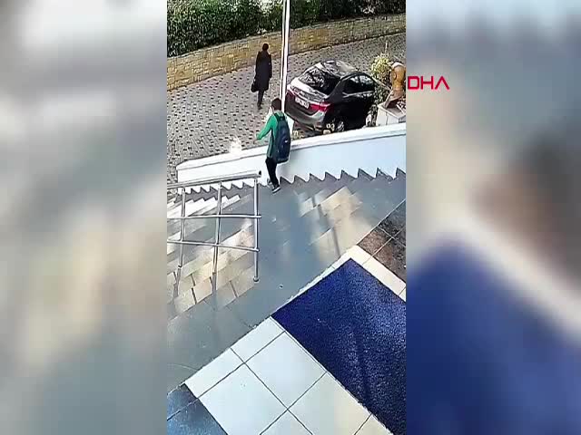 Diyarbakır Eğil'de ilkokul öğrencisi