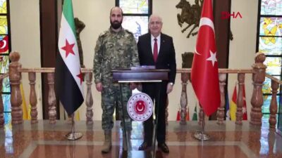 Milli Savunma Bakanı Yaşar Güler,