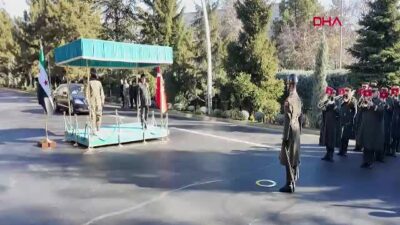 Genelkurmay Başkanı Metin Bayraktaroğlu, Suriye