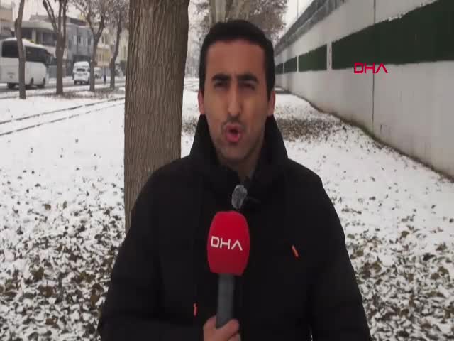 Batman'da etkili olan kar