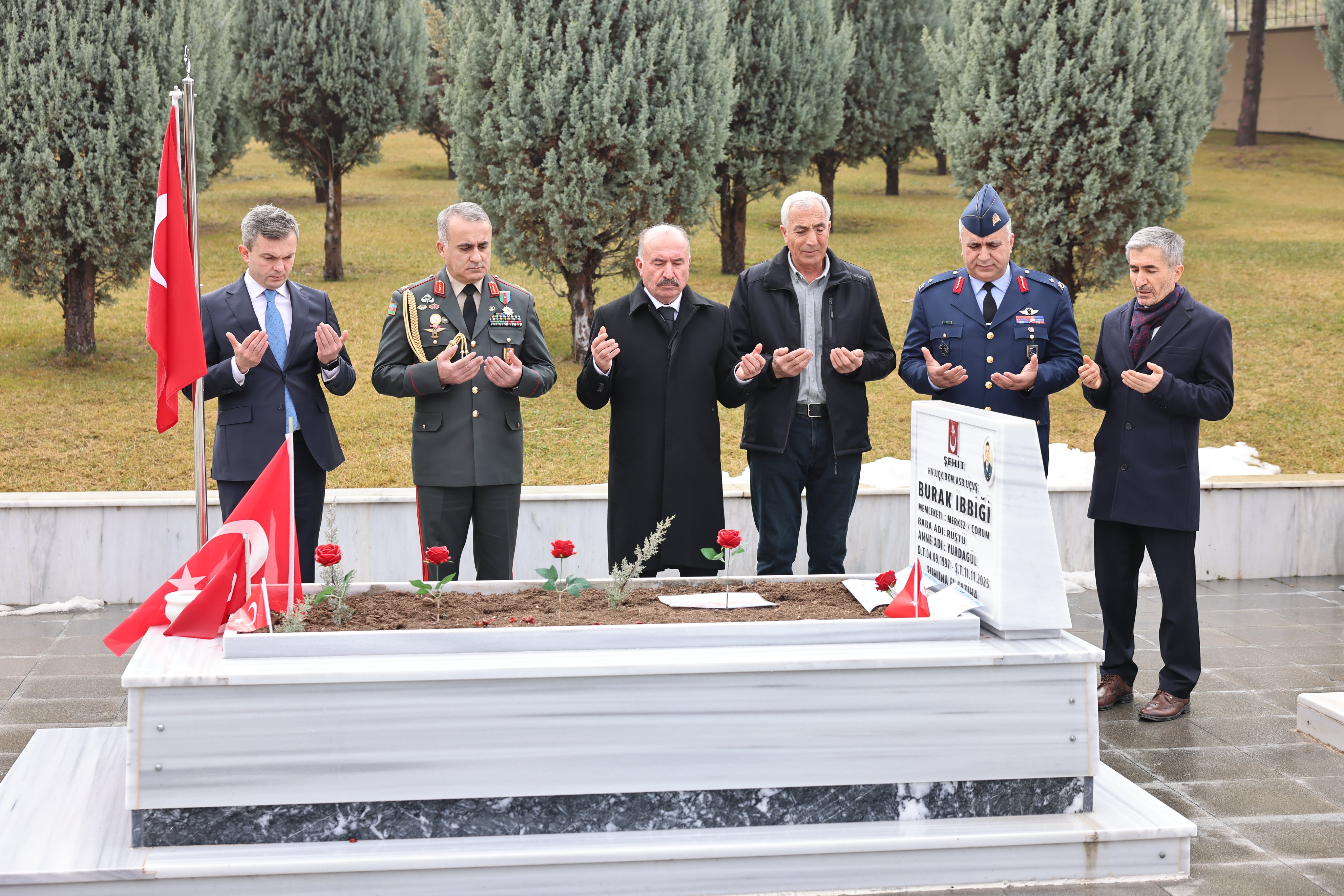 Azerbaycan Silahlı Kuvvetler Ataşesi Tuğgeneral