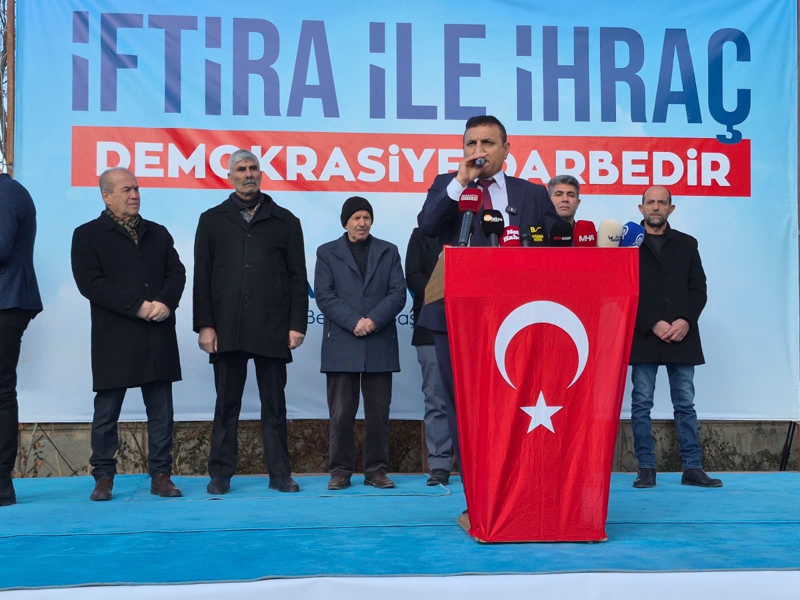 CHP'li Yazıhan Belediye Başkanı Abdulvahap