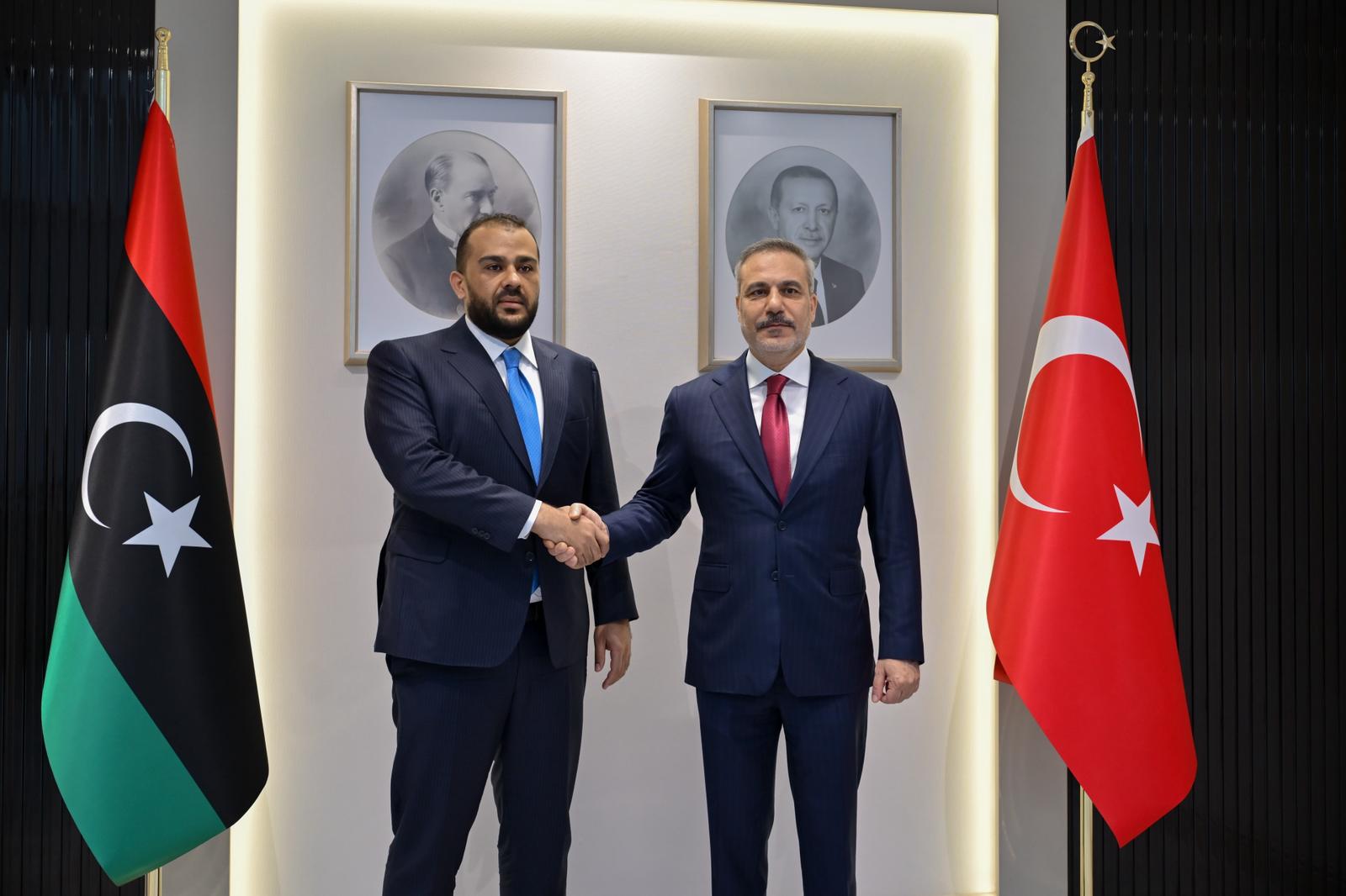 Dışişleri Bakanı Hakan Fidan, Libya