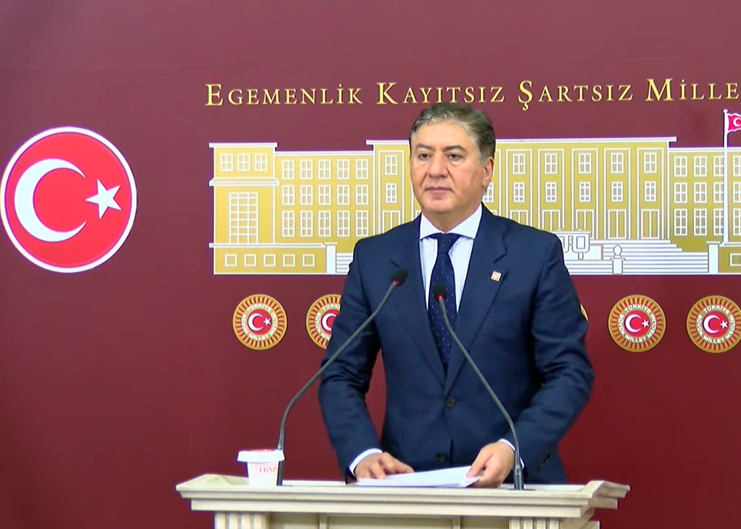 CHP Grup Başkanvekili Murat Emir,