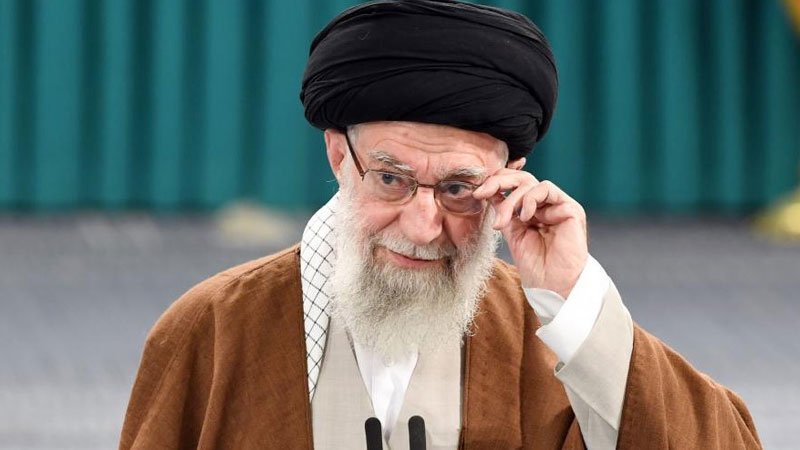 İran Lideri Hamaney, ABD Başkanı