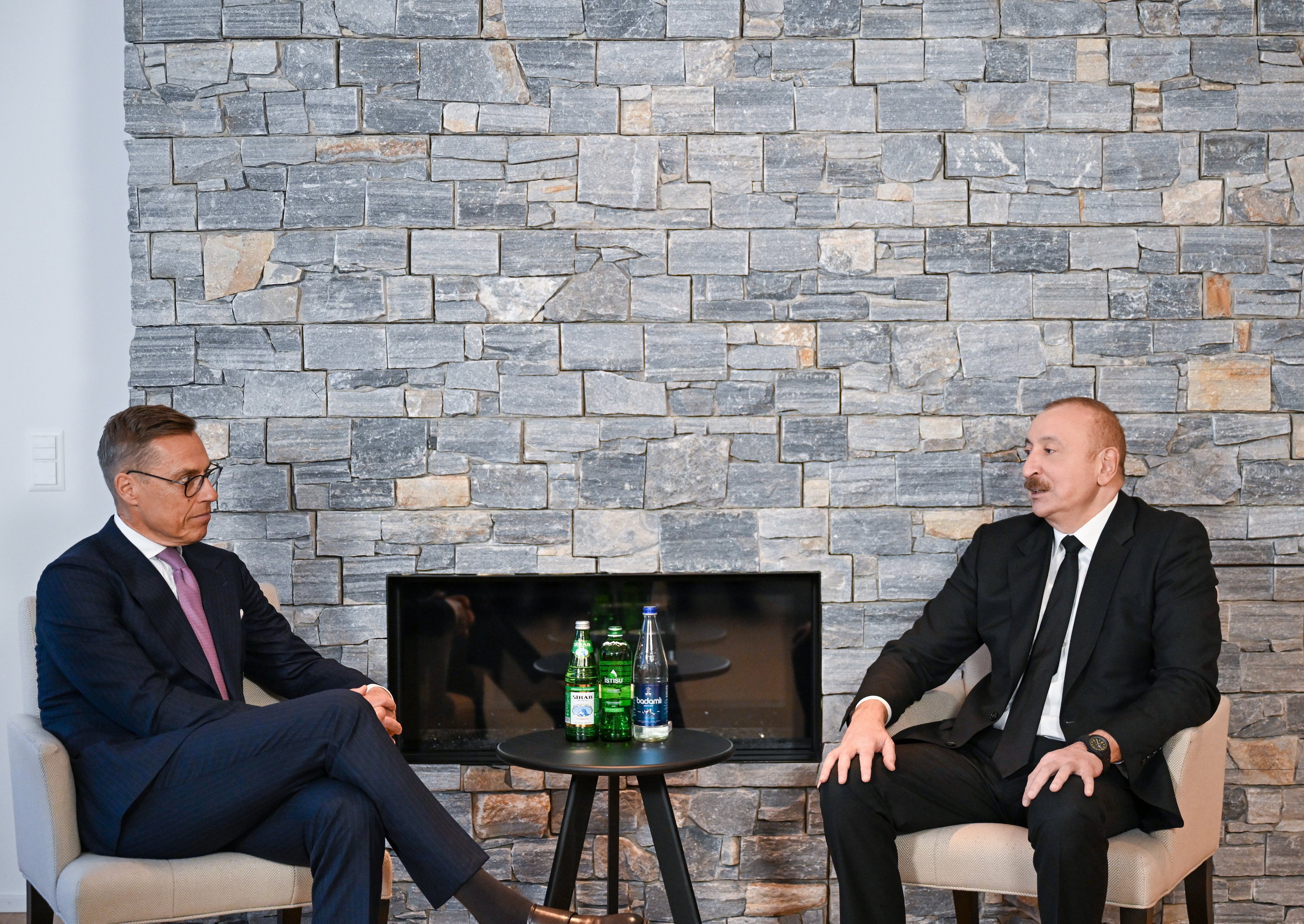 Azerbaycan Cumhurbaşkanı İlham Aliyev, Finlandiya