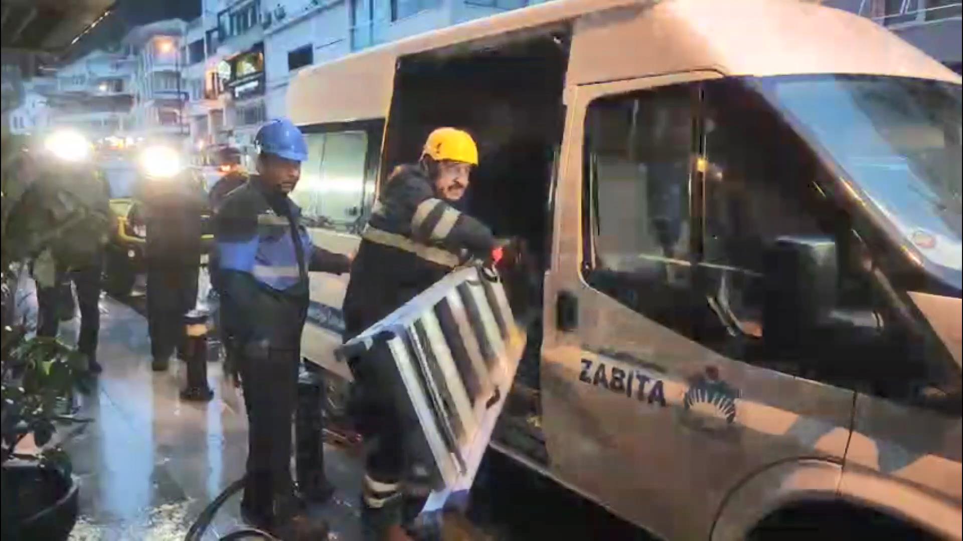 İstanbul Bebek'te, Boğaz'ın ön görünüm