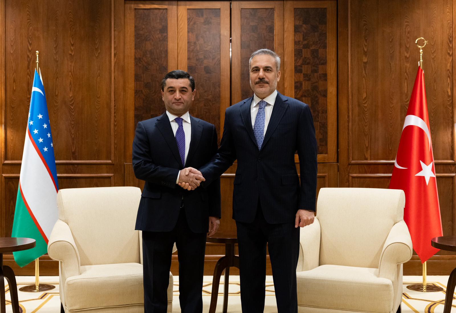 Dışişleri Bakanı Hakan Fidan, Ankara'da