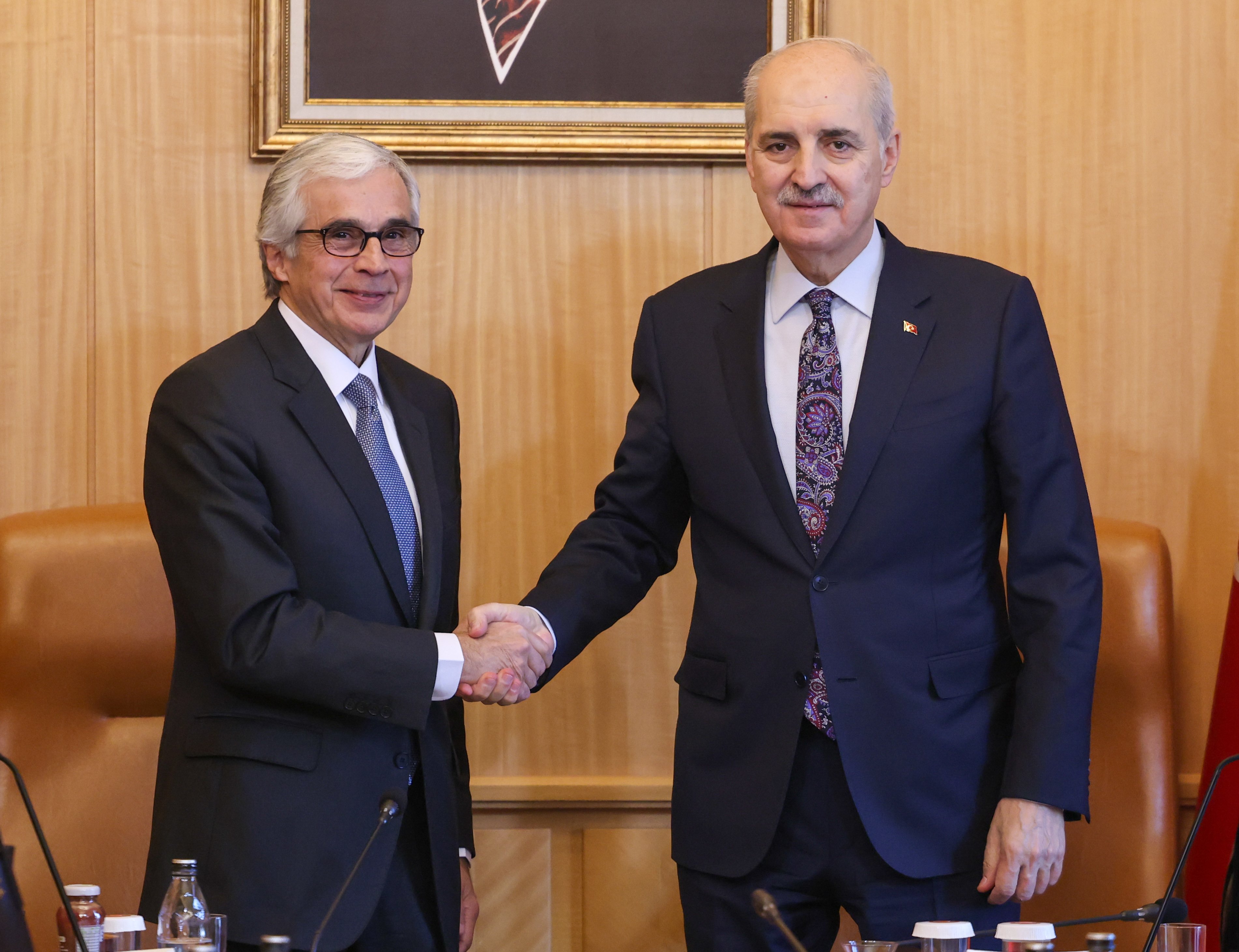 TBMM Başkanı Numan Kurtulmuş, Portekiz