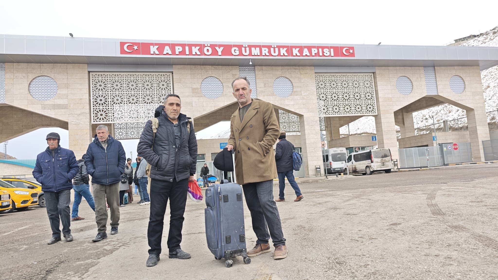 İran'dan Türkiye'ye gelen turistler,