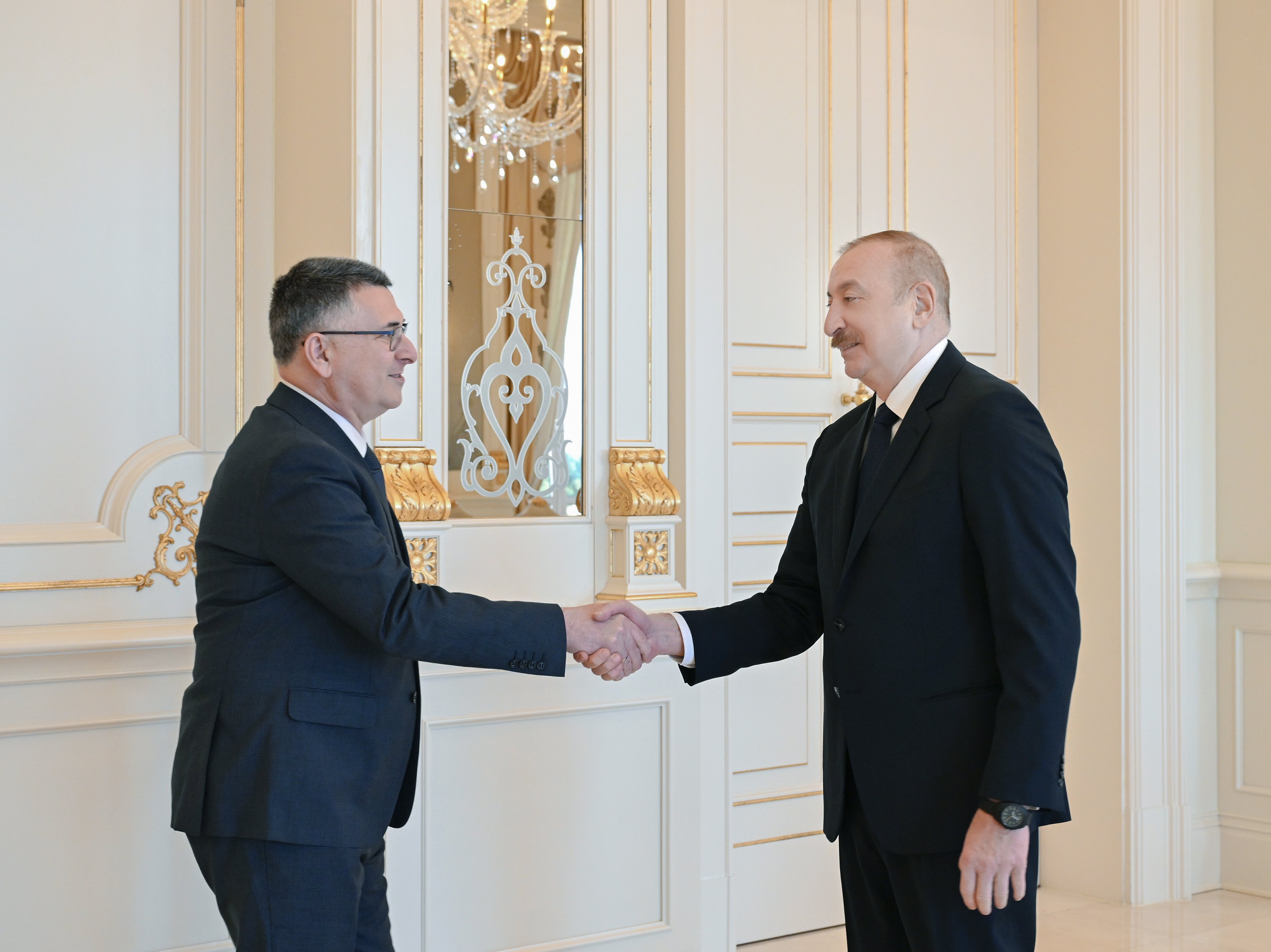 Azerbaycan Cumhurbaşkanı İlham Aliyev, İsrail