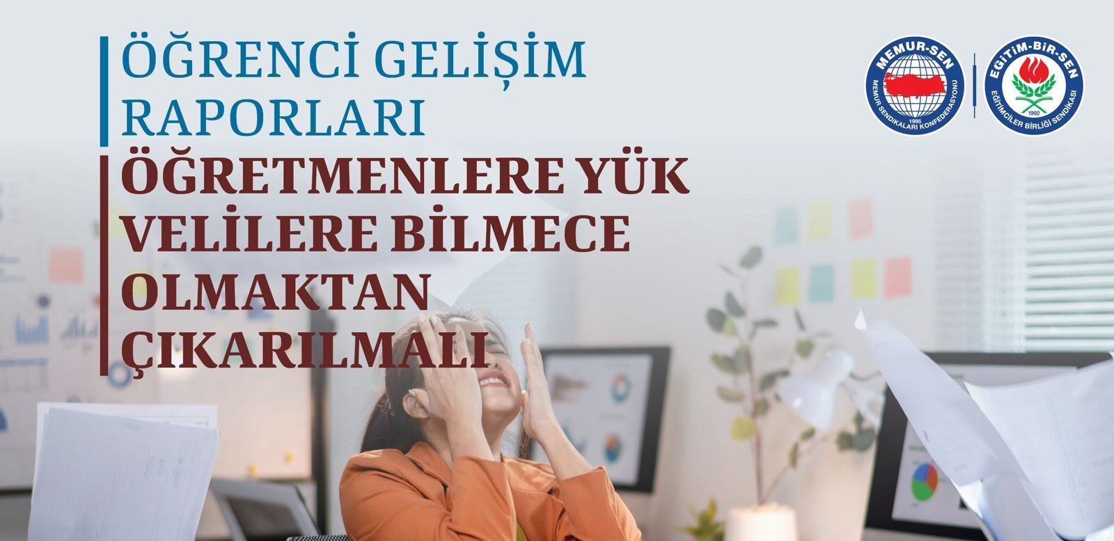 Eğitim-Bir-Sen, Milli Eğitim Bakanlığı'nın Öğrenci
