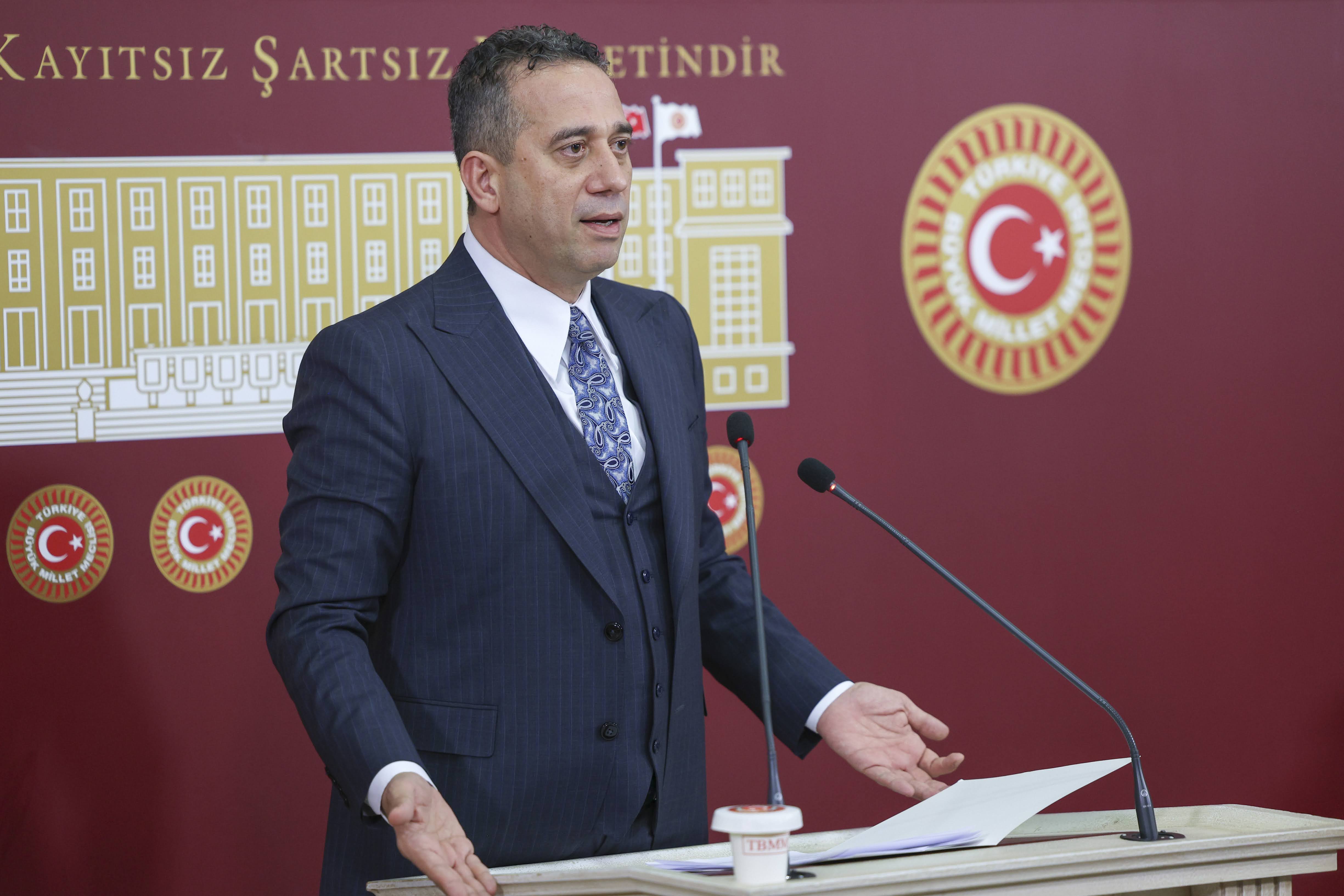 CHP Grup Başkanvekili Ali Mahir