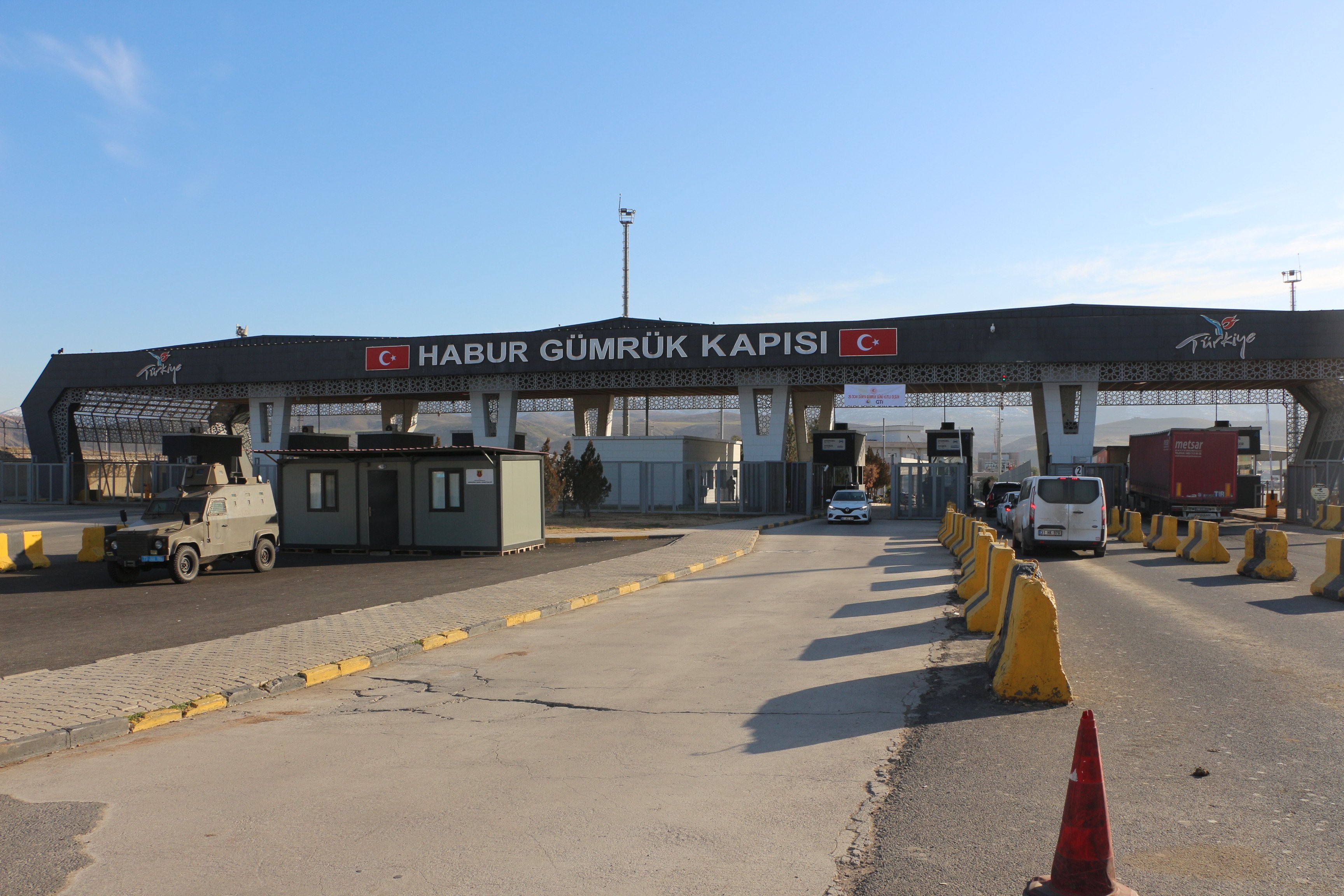 Habur Sınır Kapısı, 2025 yılında