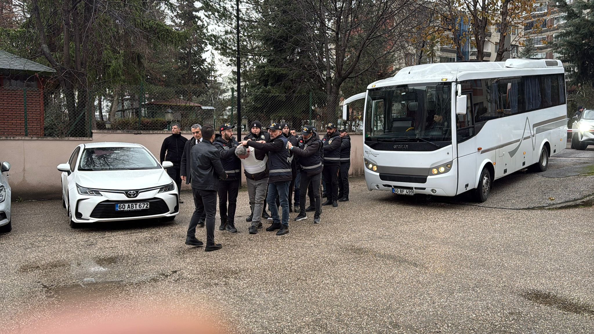 Tokat'ta Mustafa Cankurtaran'ın, babası Zihni