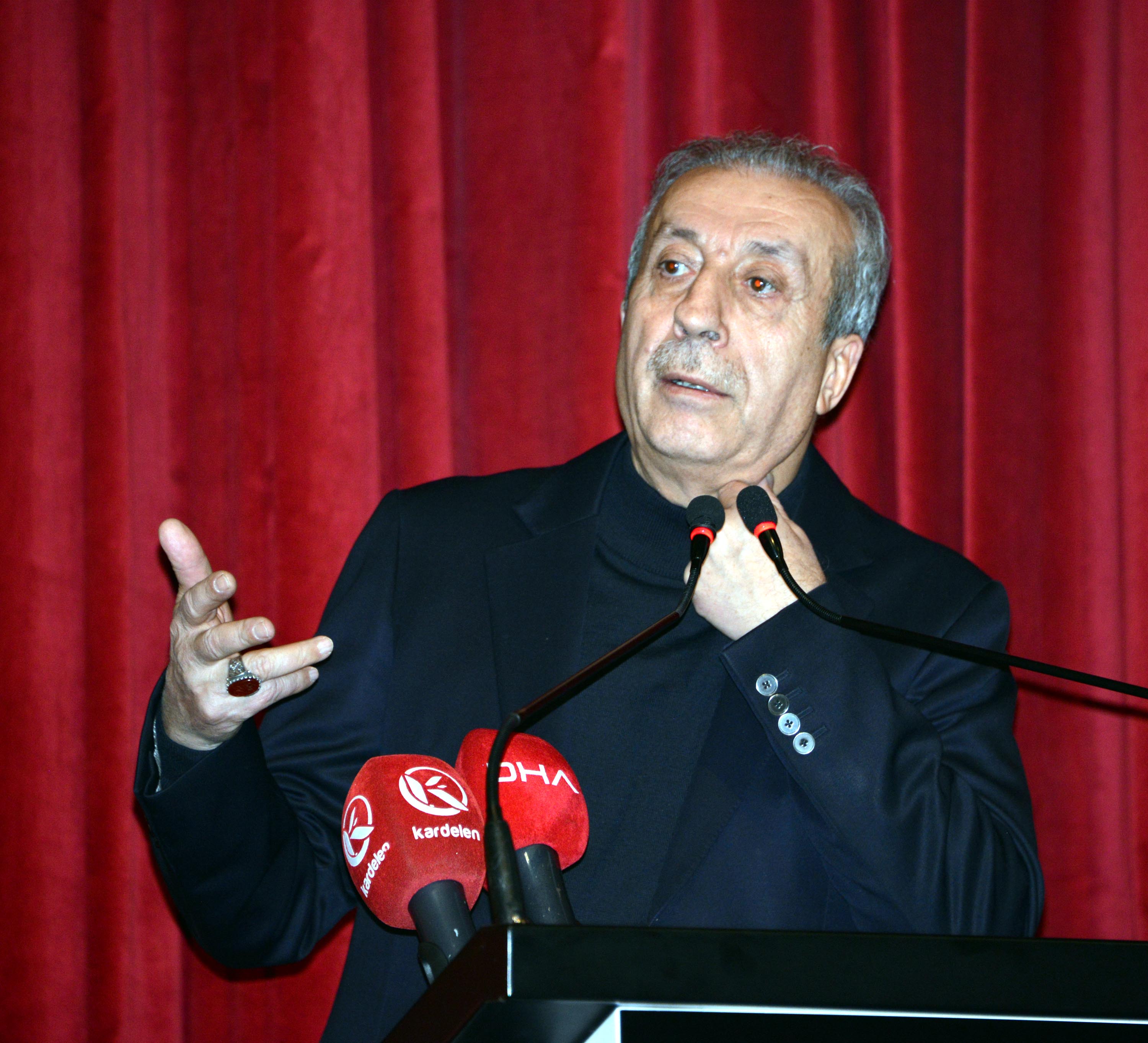 Eski Bakan Mehdi Eker, Türkiye'nin