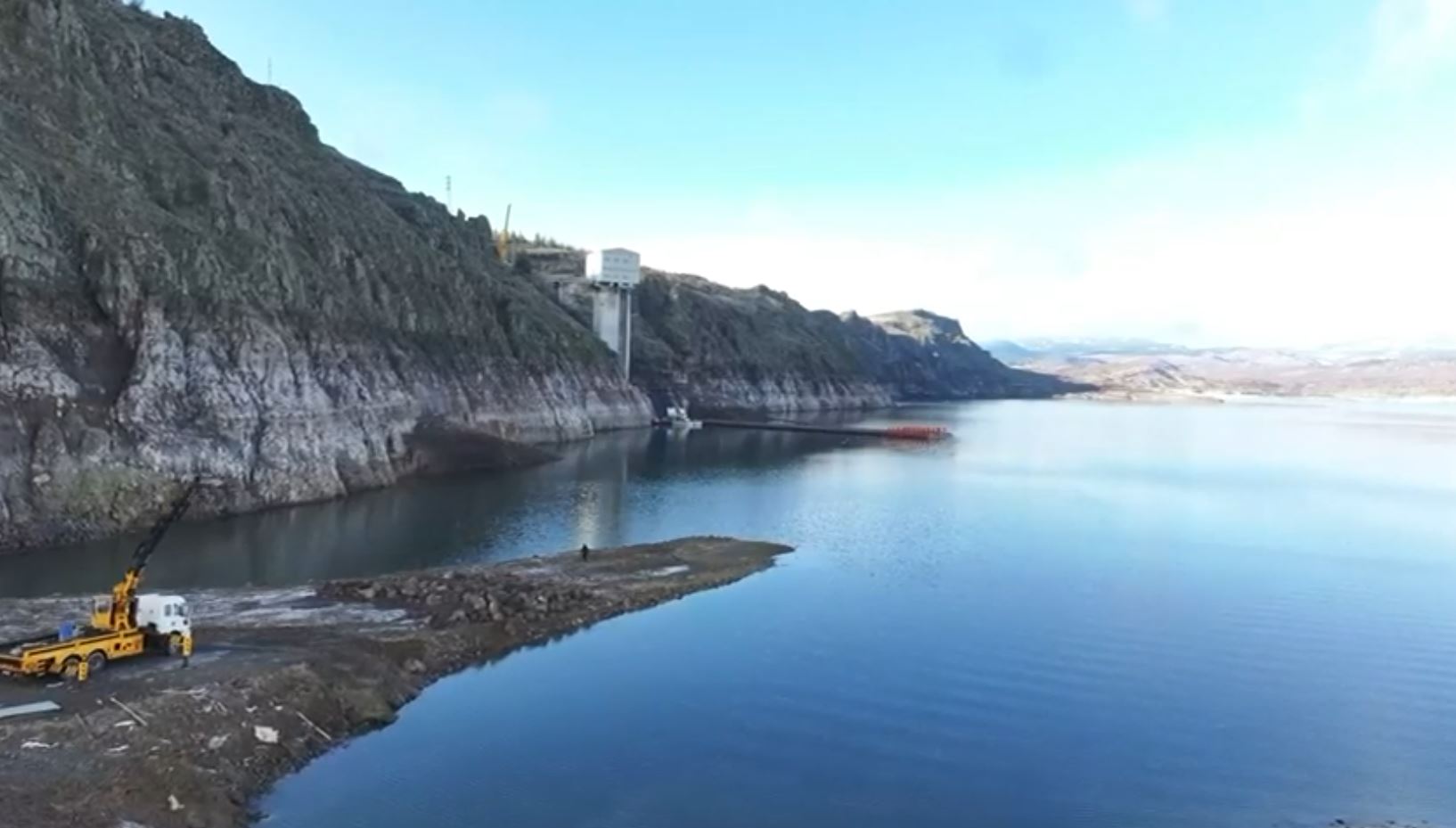 Ankara Büyükşehir Belediyesi, ASKİ'nin Çamlıdere