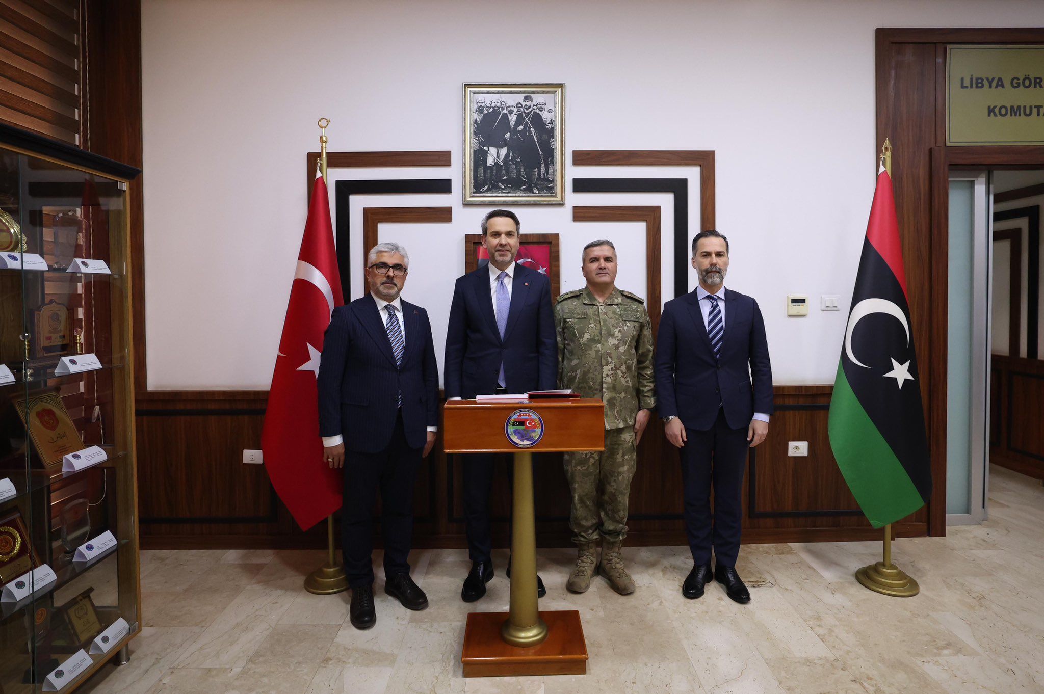 Enerji ve Tabii Kaynaklar Bakanı