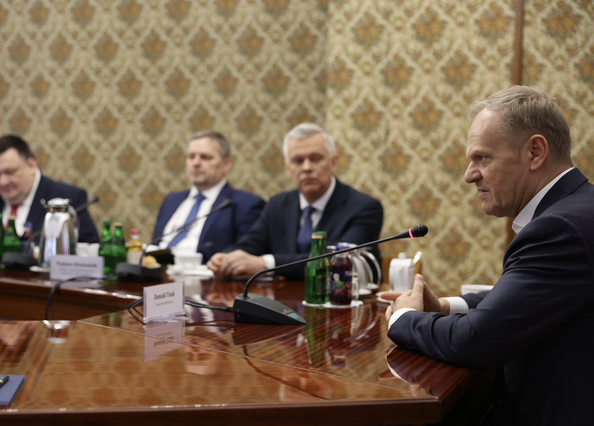 Polonya Başbakanı Donald Tusk,