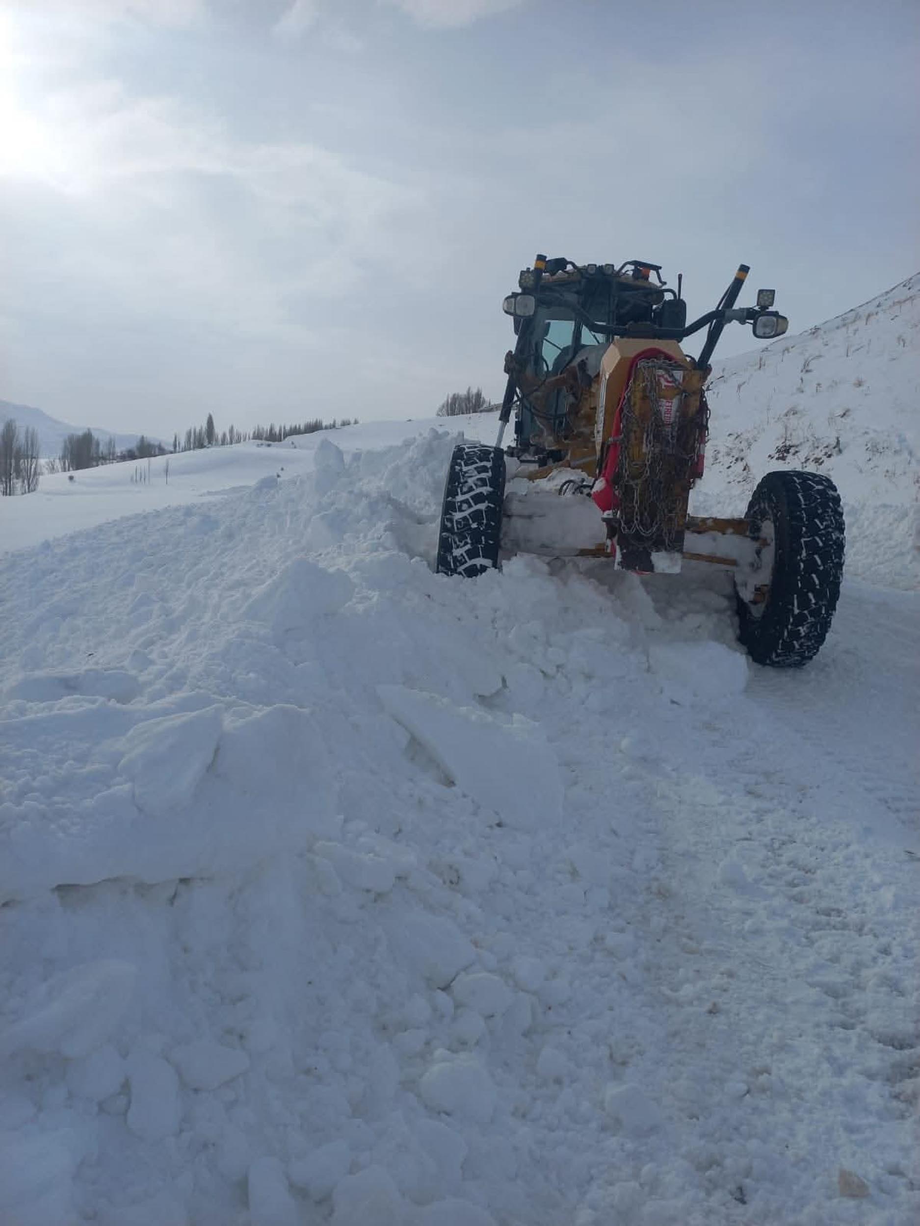 Doğu Anadolu Bölgesi'ndeki yoğun kar