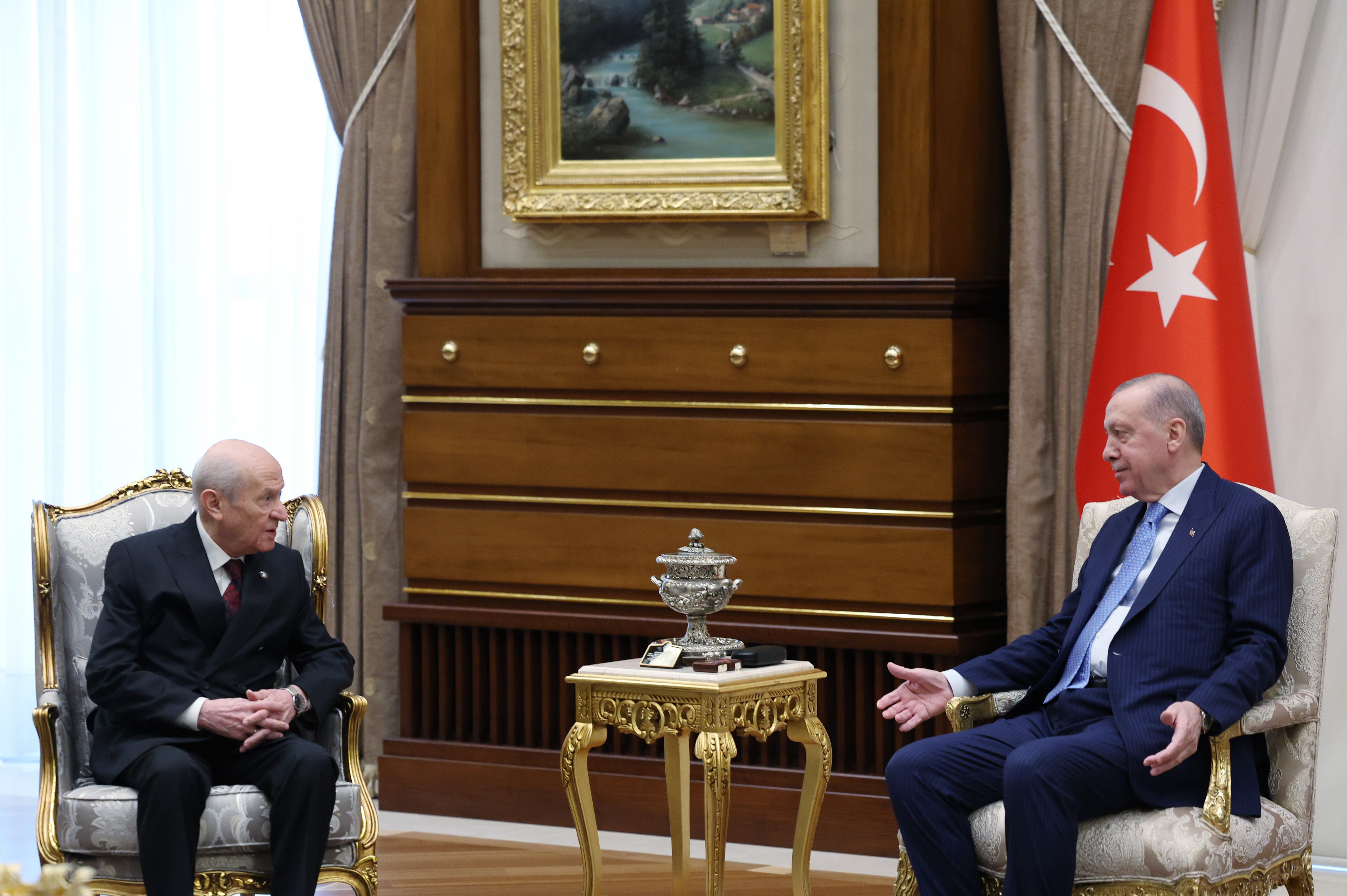 Cumhurbaşkanı Recep Tayyip Erdoğan, MHP