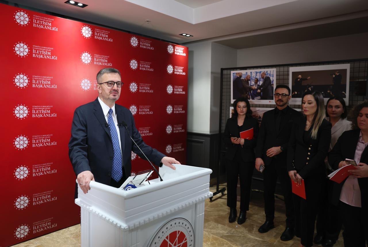 Cumhurbaşkanlığı İletişim Başkanlığı, Türk