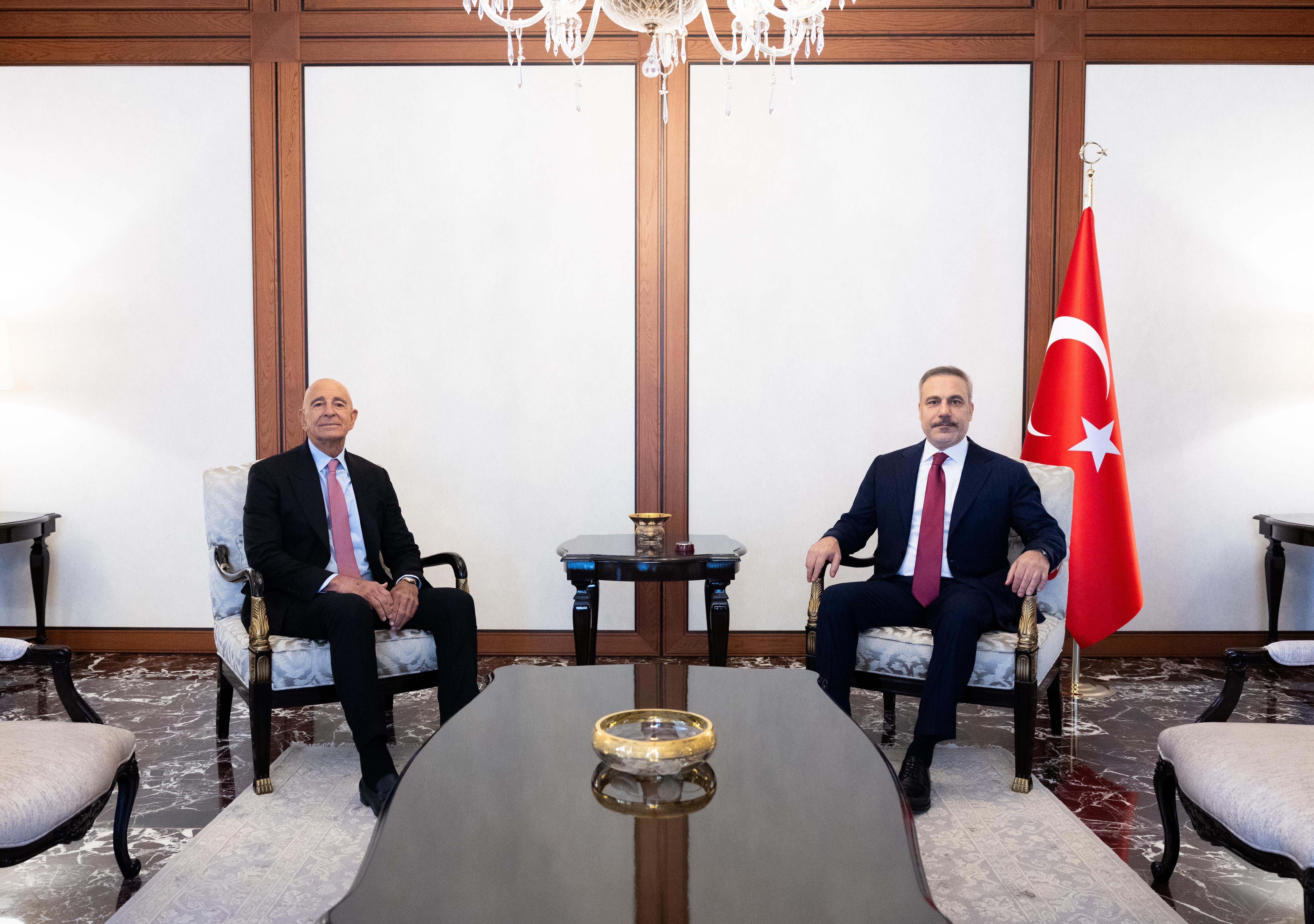 Dışişleri Bakanı Hakan Fidan, ABD'nin