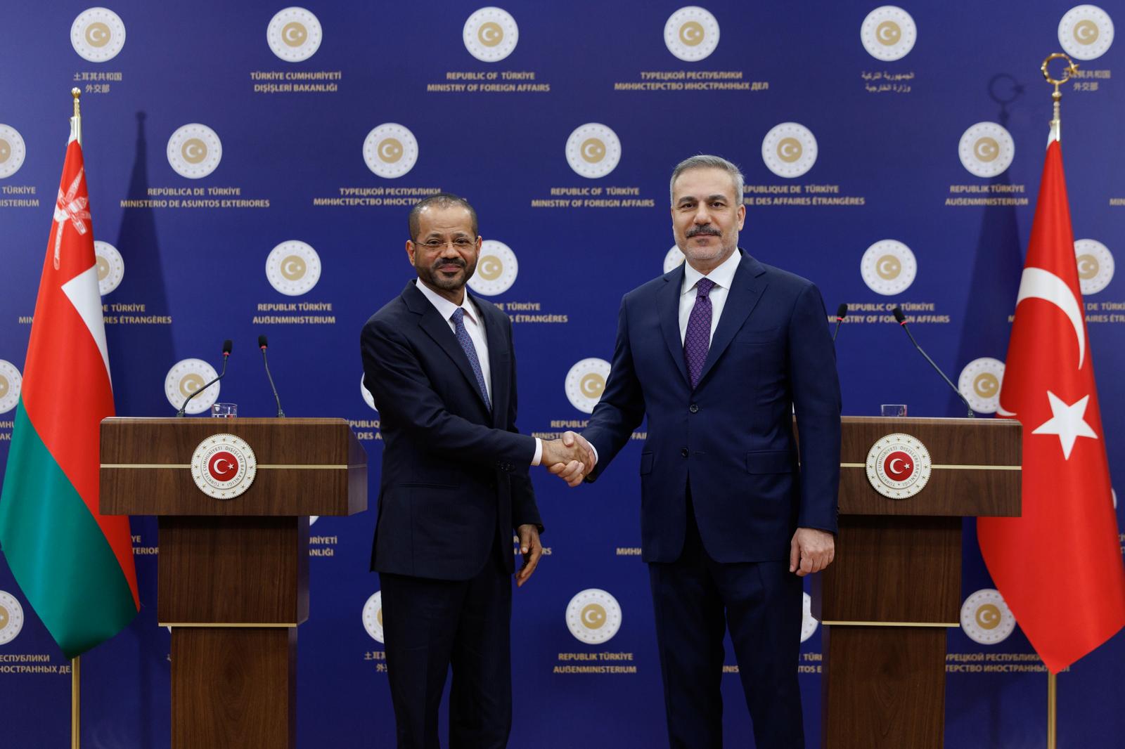 Dışişleri Bakanı Hakan Fidan,