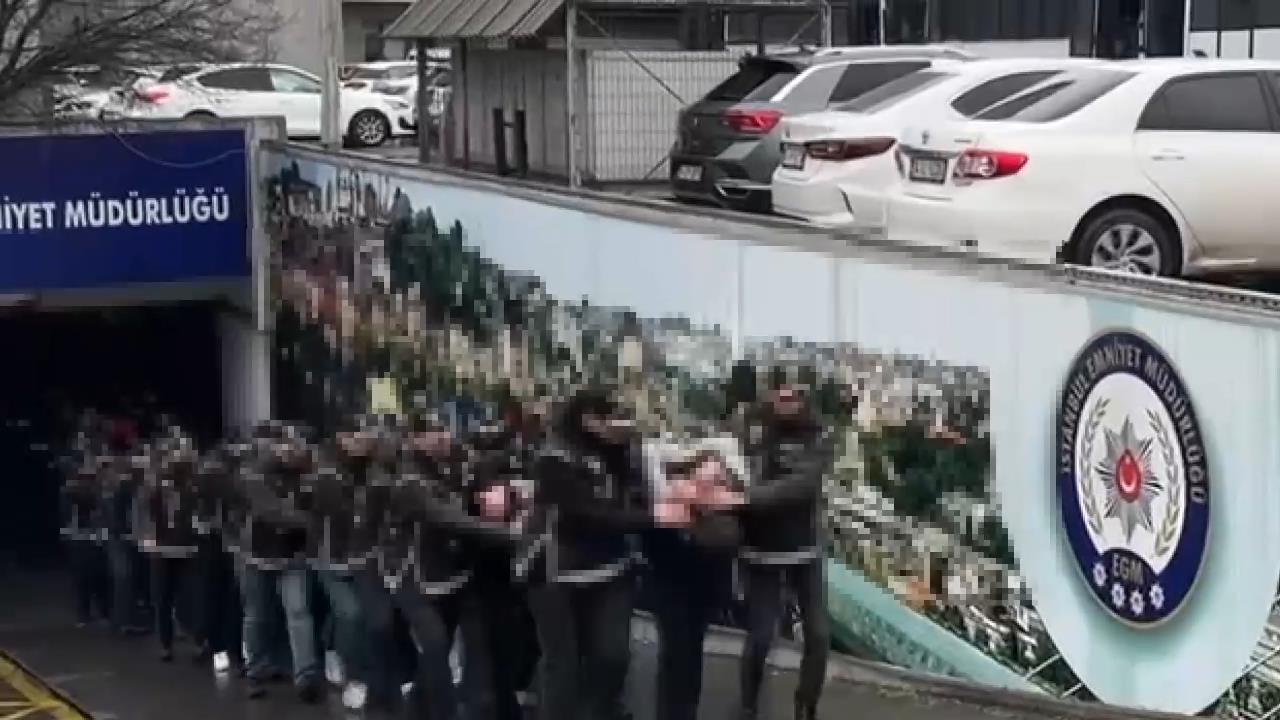 İstanbul Emniyeti, Casperlar suç