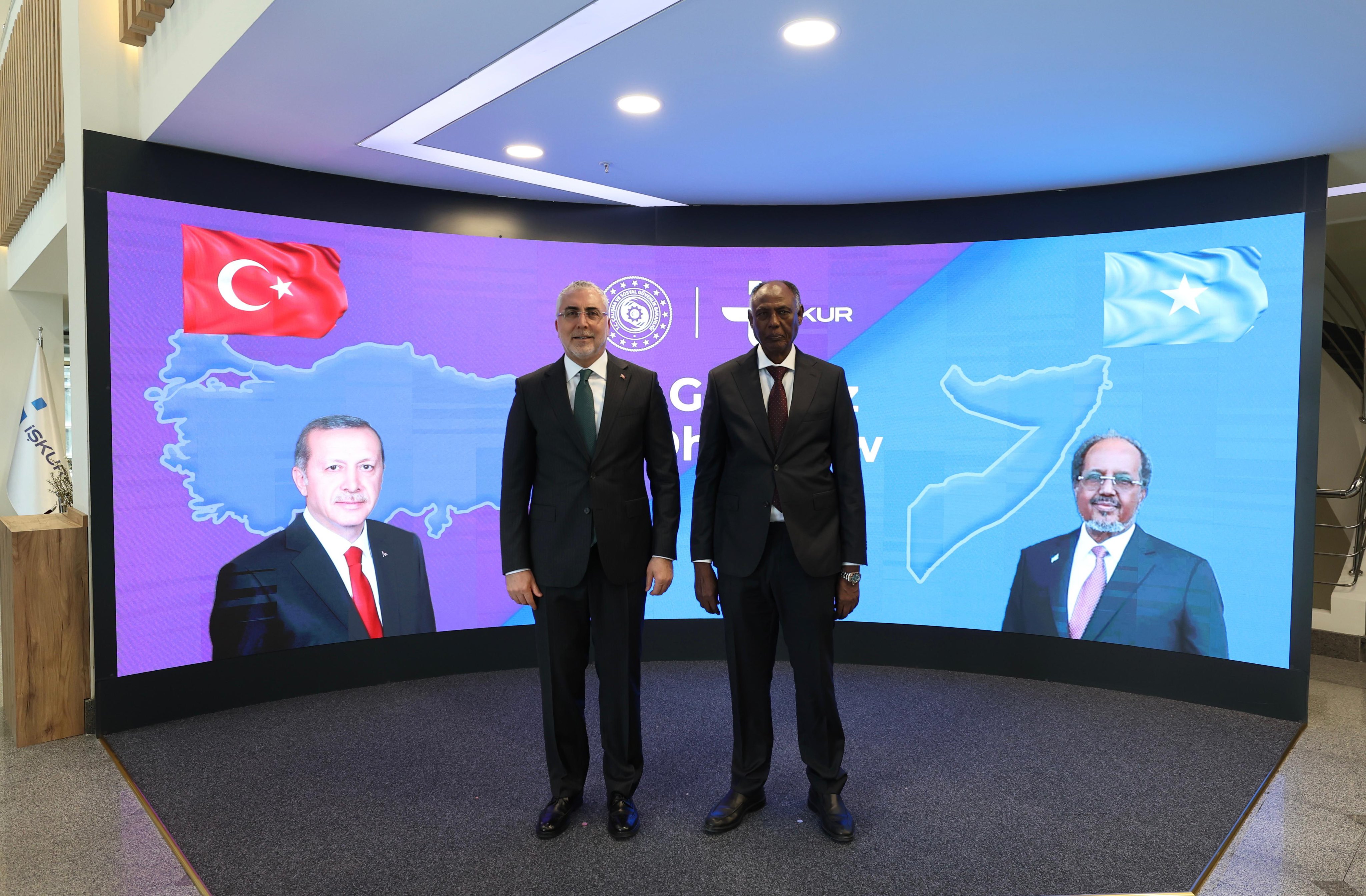 Çalışma Bakanı Vedat Işıkhan, Somali