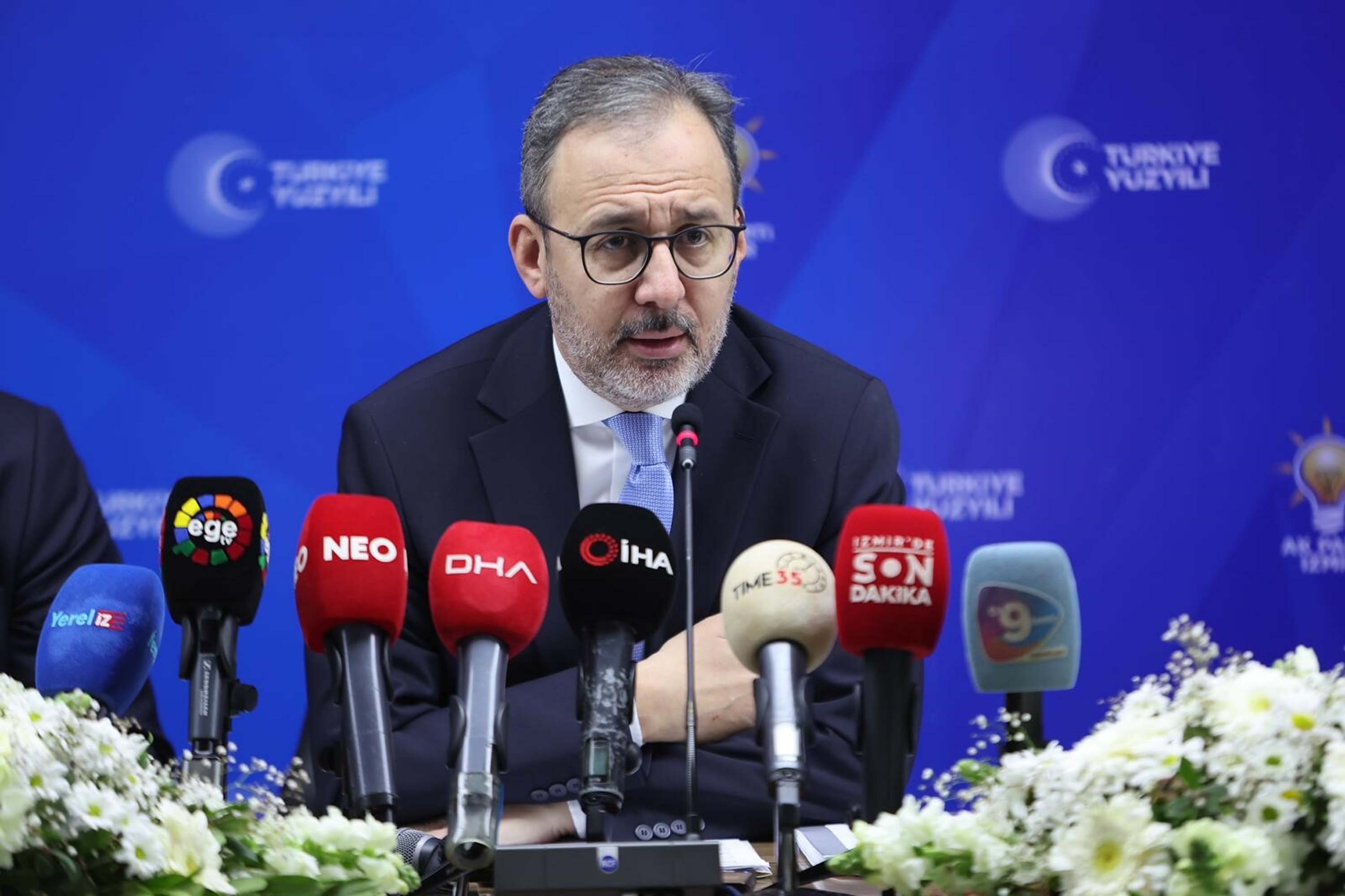 AK Parti İzmir Milletvekili Mehmet