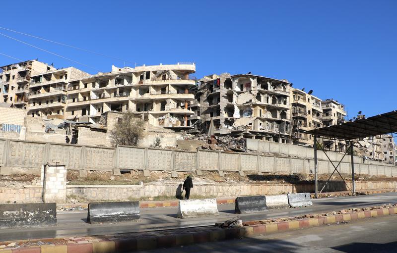 Suriye'nin Halep kentinde SDG'ye