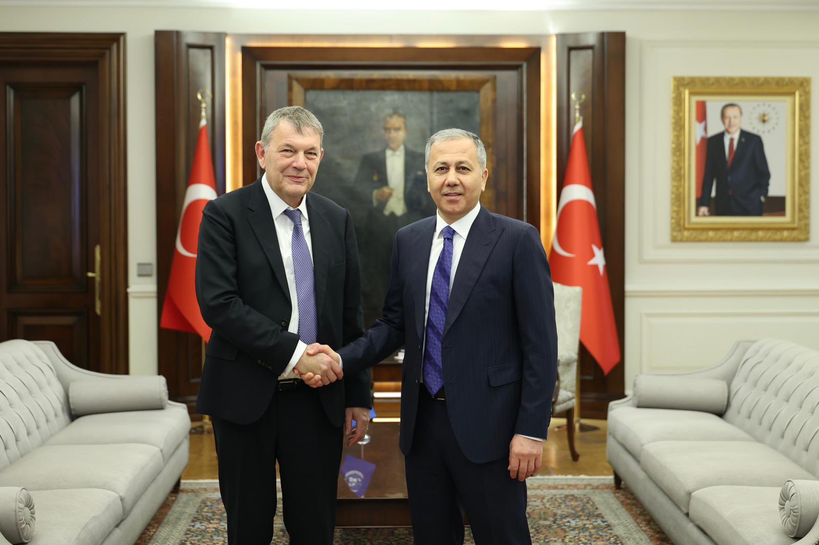 İçişleri Bakanı Ali Yerlikaya,